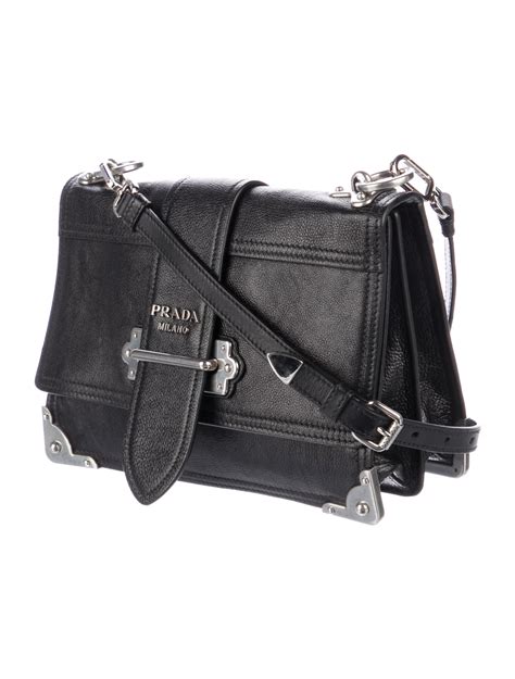 prada glace calf cahier flap bag|Prada cahier bag.